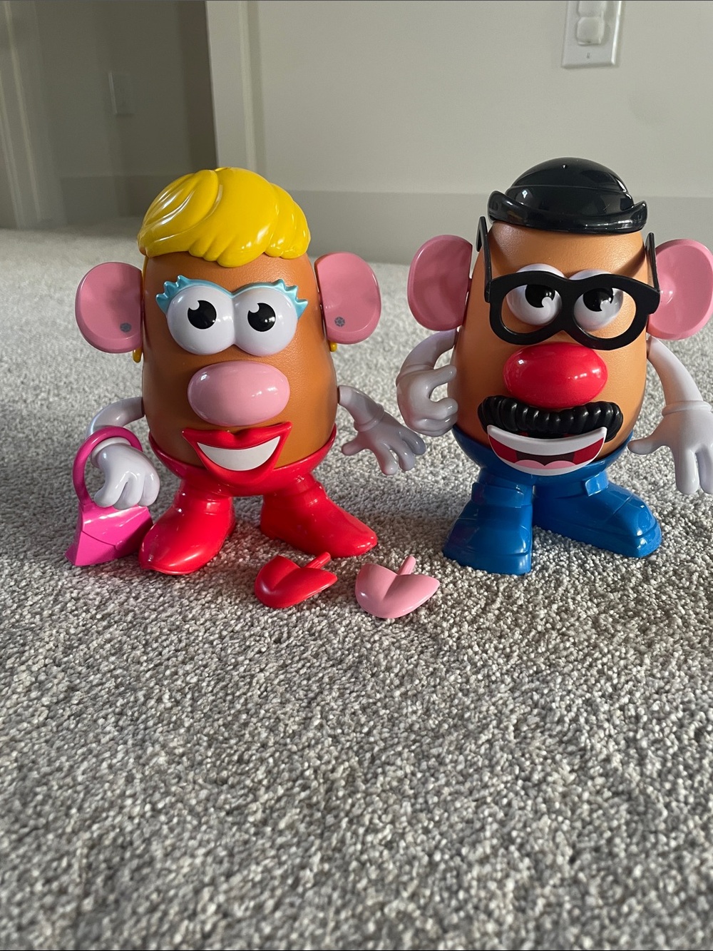 Mr. Potato Head Duo Playset - Pink, Red, Blue, Yellow